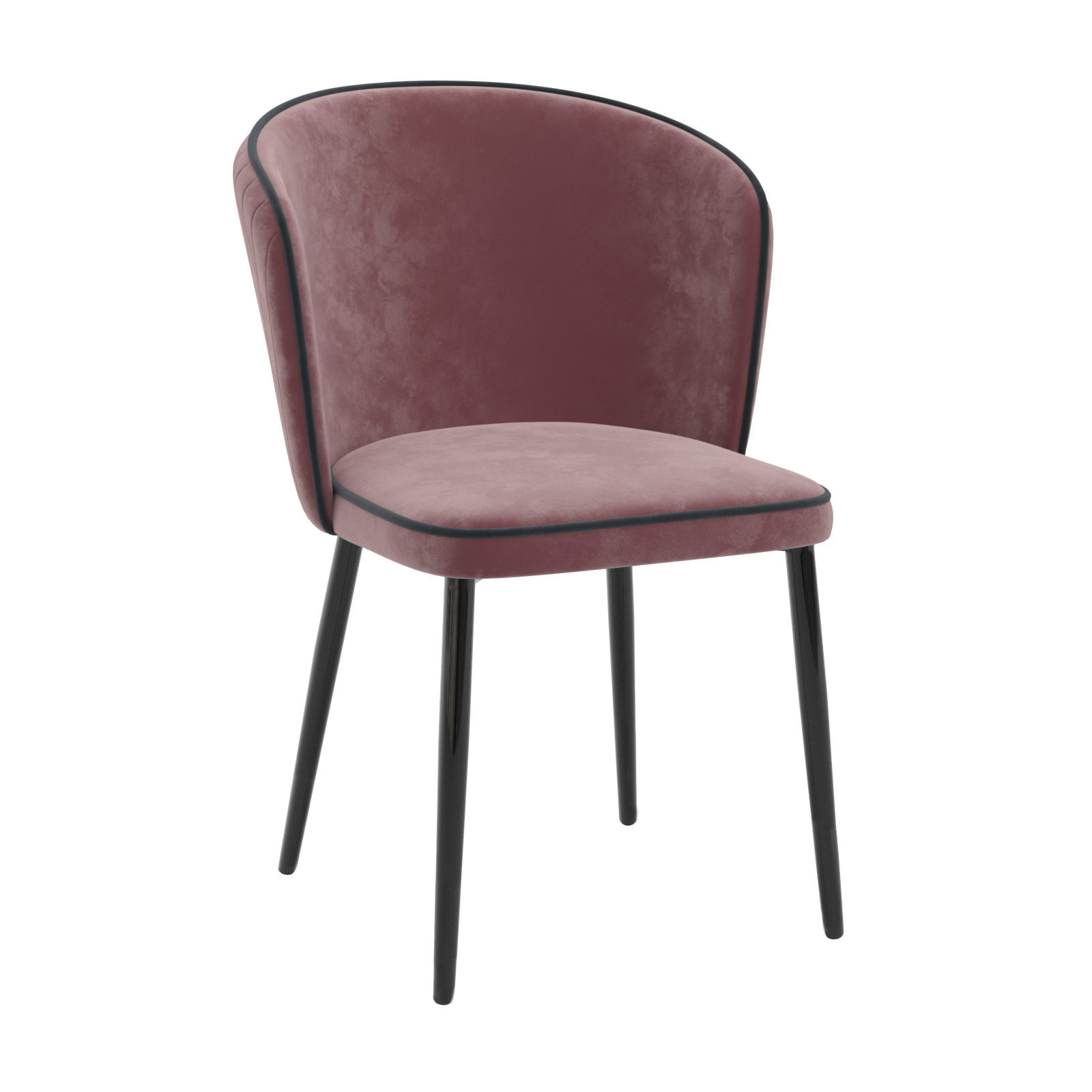 Стул для кухни Оникс MR-22 черный (57 × 60 × 83)