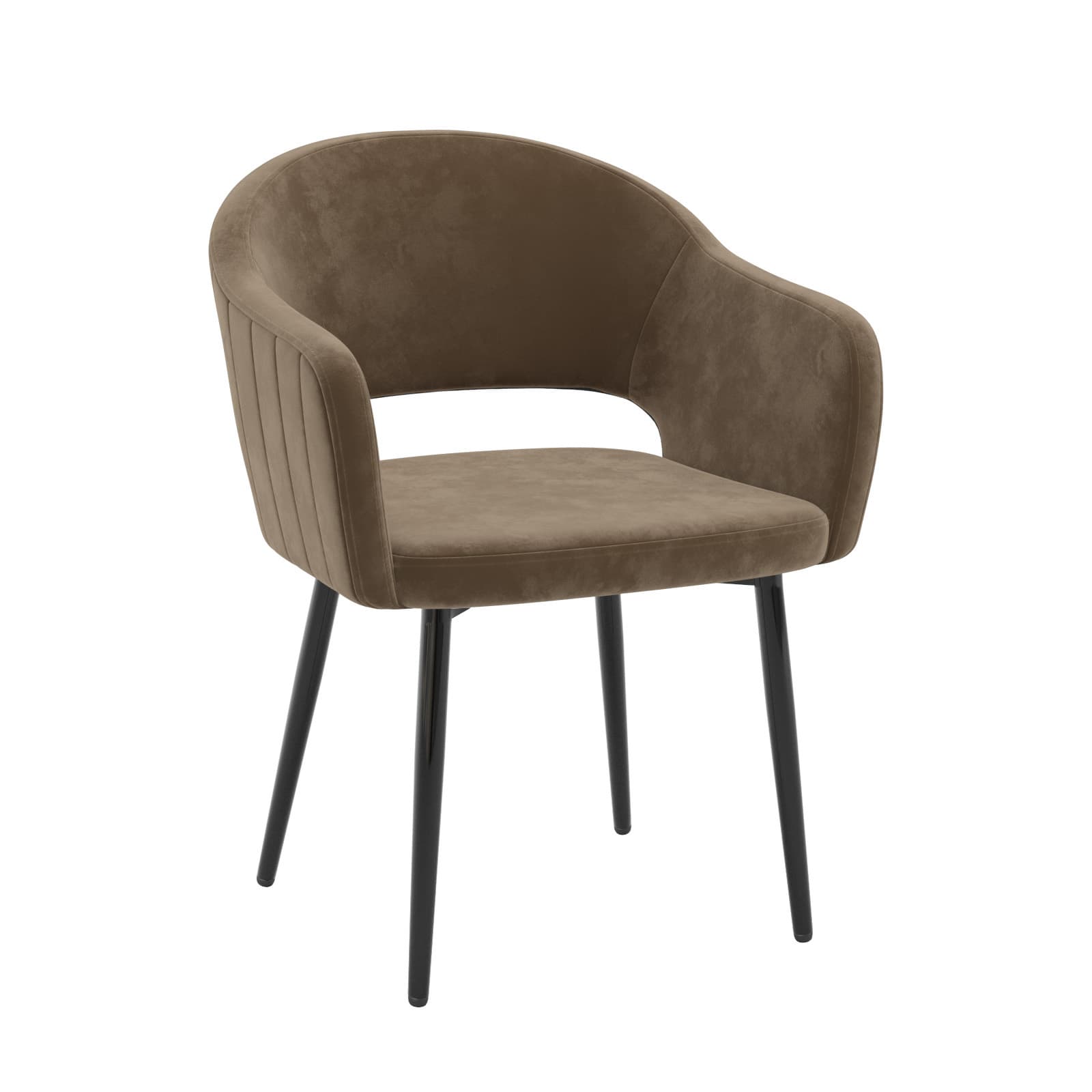 Стул для кухни Тедди MR-6 черный (59 × 60 × 78)